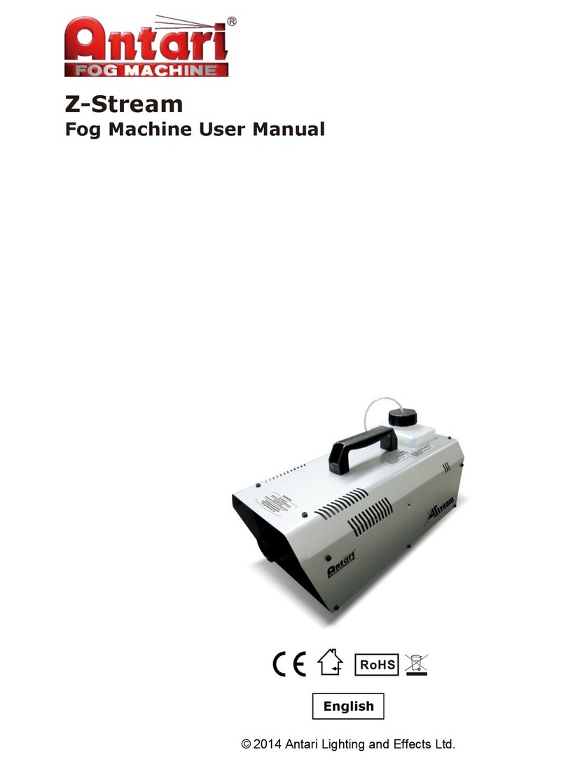 Antari Z-Stream user manual