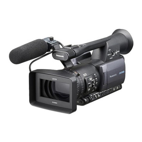Panasonic AG-HMC150 Installation guide
