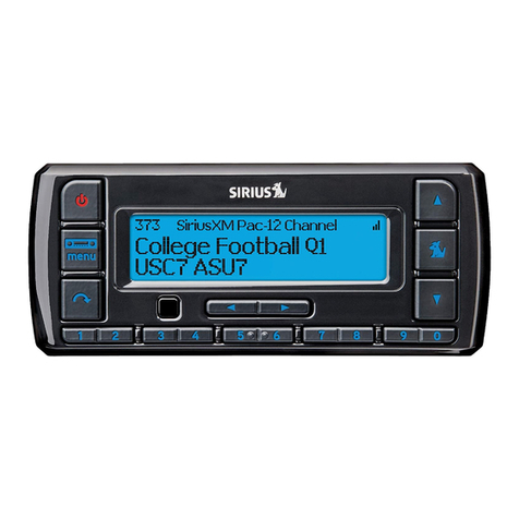 Sirius XM RAdio Stratus7 user guide