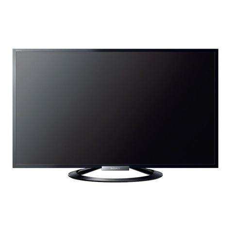 Sony Bravia KDL-55W808A User manual