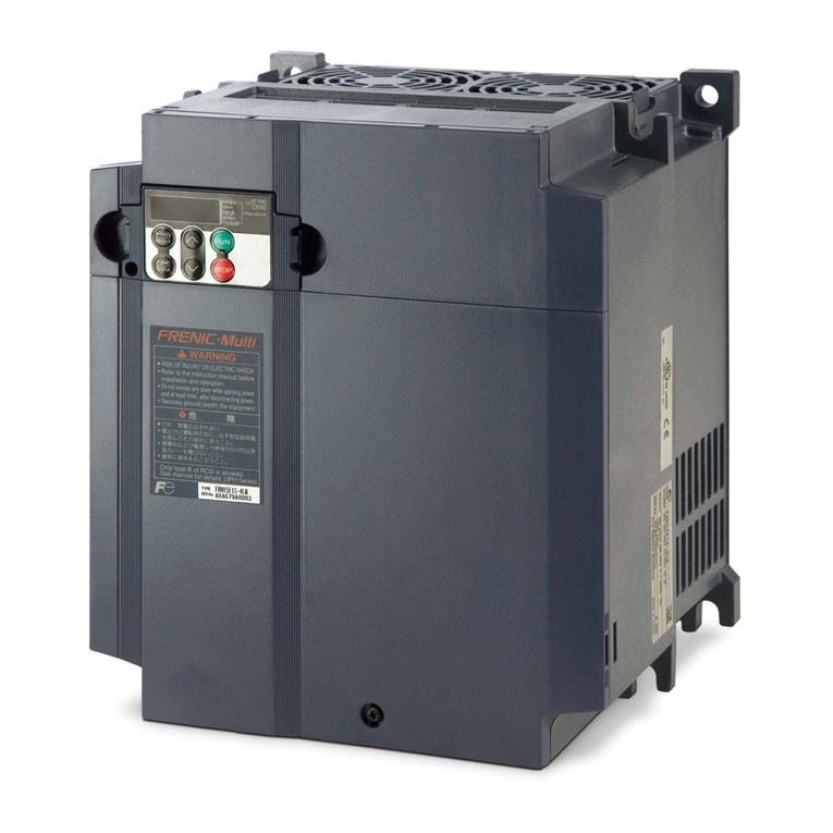 Fuji Electric FRENIC-Multi User manual