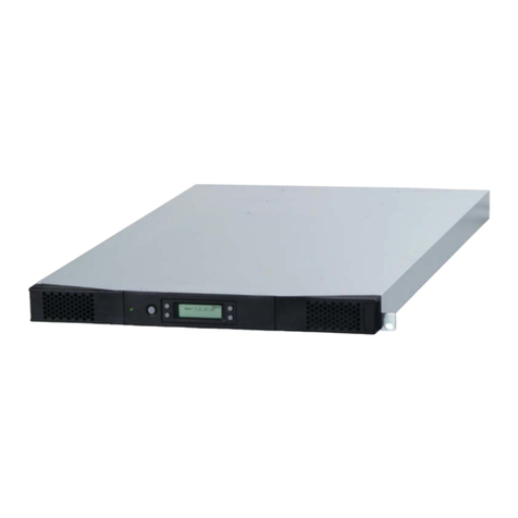 Tandberg Data StorageLoader DLT VS160 Quick installation guide