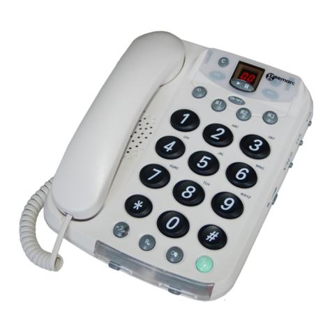 Geemarc CL210A User manual
