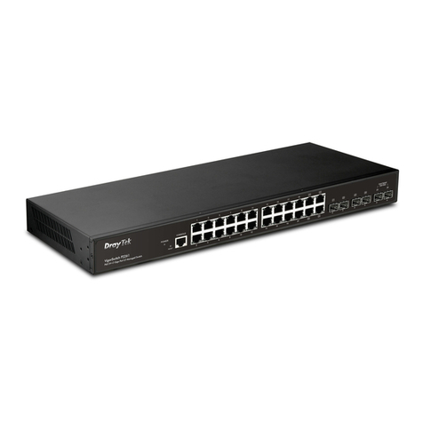Draytek P2261 User manual