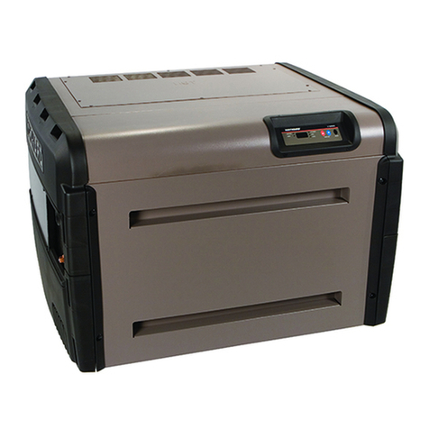 Hayward H250FDN Service & installation manual