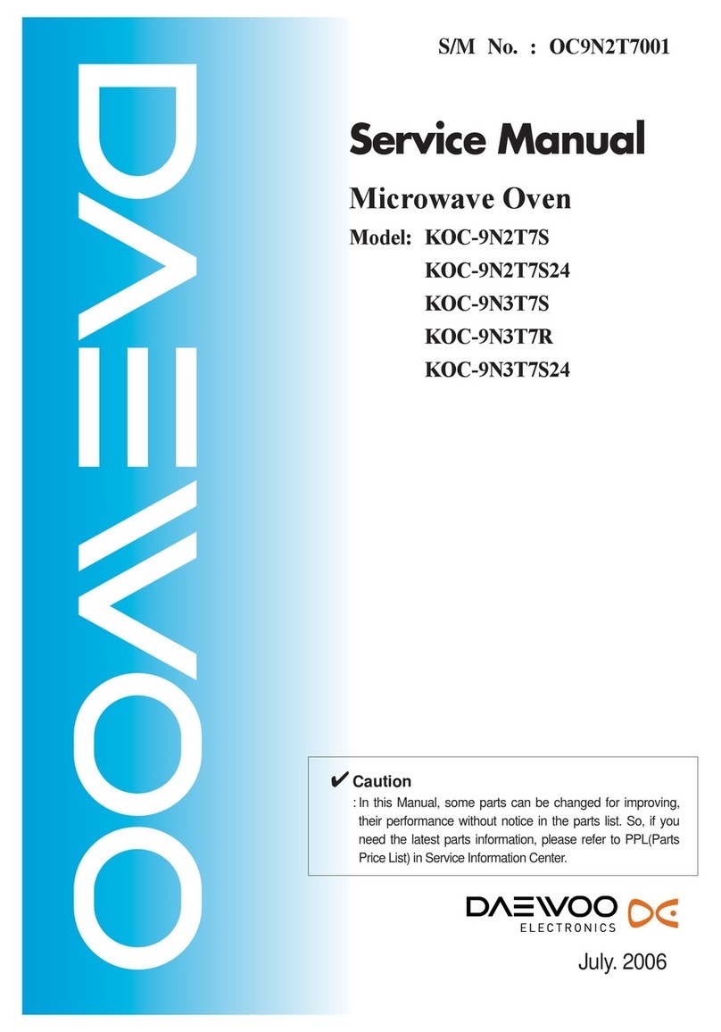 Daewoo KOC-9N2T7S User manual