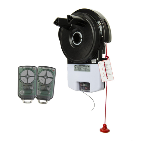 Automatic Technology GDO-6v3 EasyRoller User manual