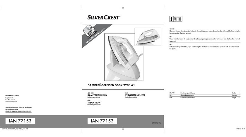 Silvercrest SDBK 2200 A1 User manual