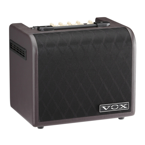 Vox AGA30 User manual