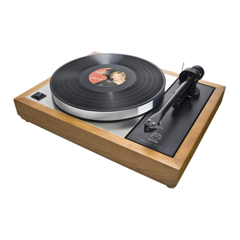 Linn Sondek LP12 Setup manual