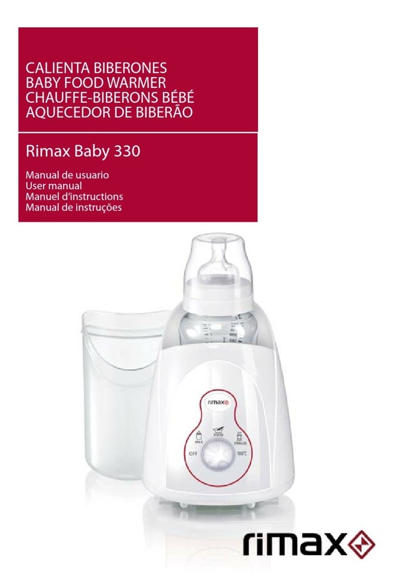 Rimax Baby 330 user manual