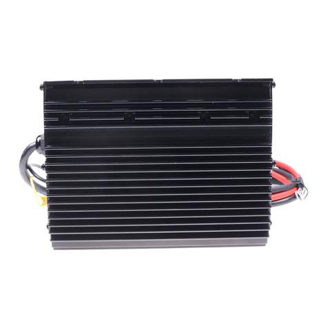 M&G 24V-25A Installation and user manual