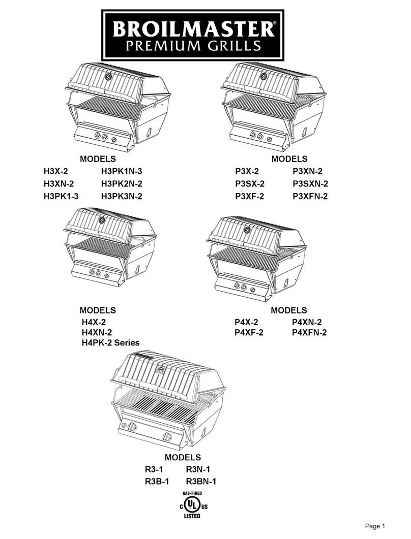 Broilermaster H3X-2 instructions Broilermaster H3X-2 instructions
