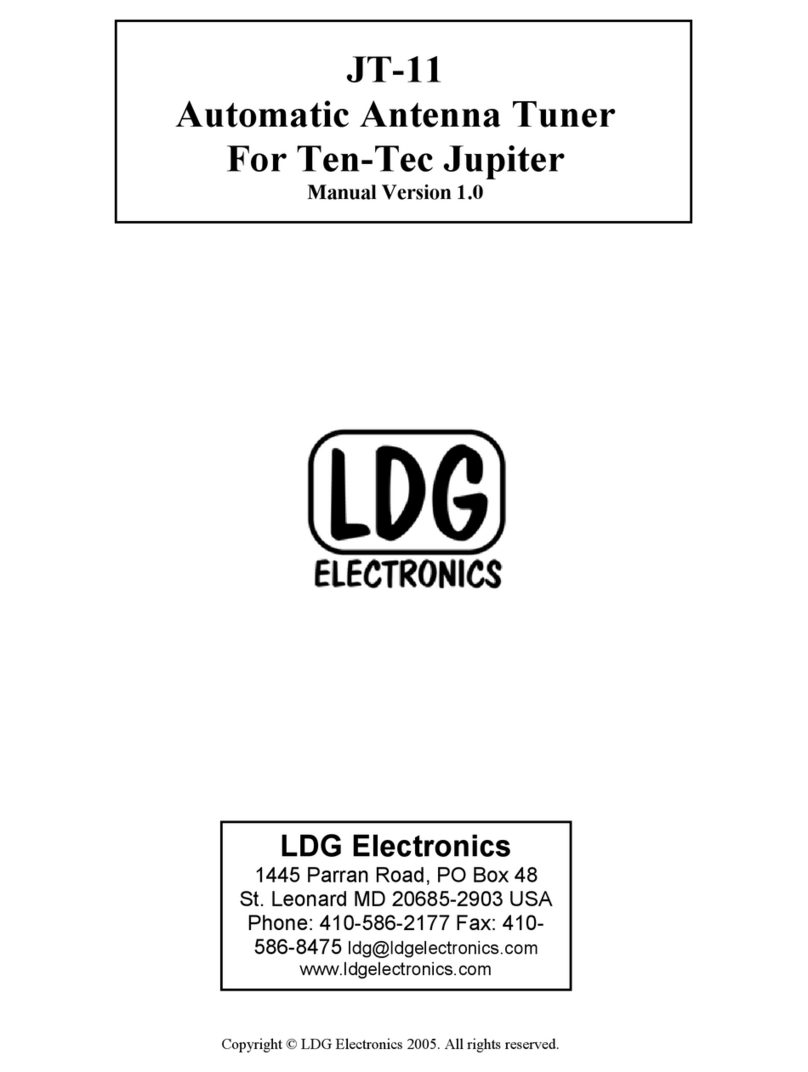 LDG JT-11 manual