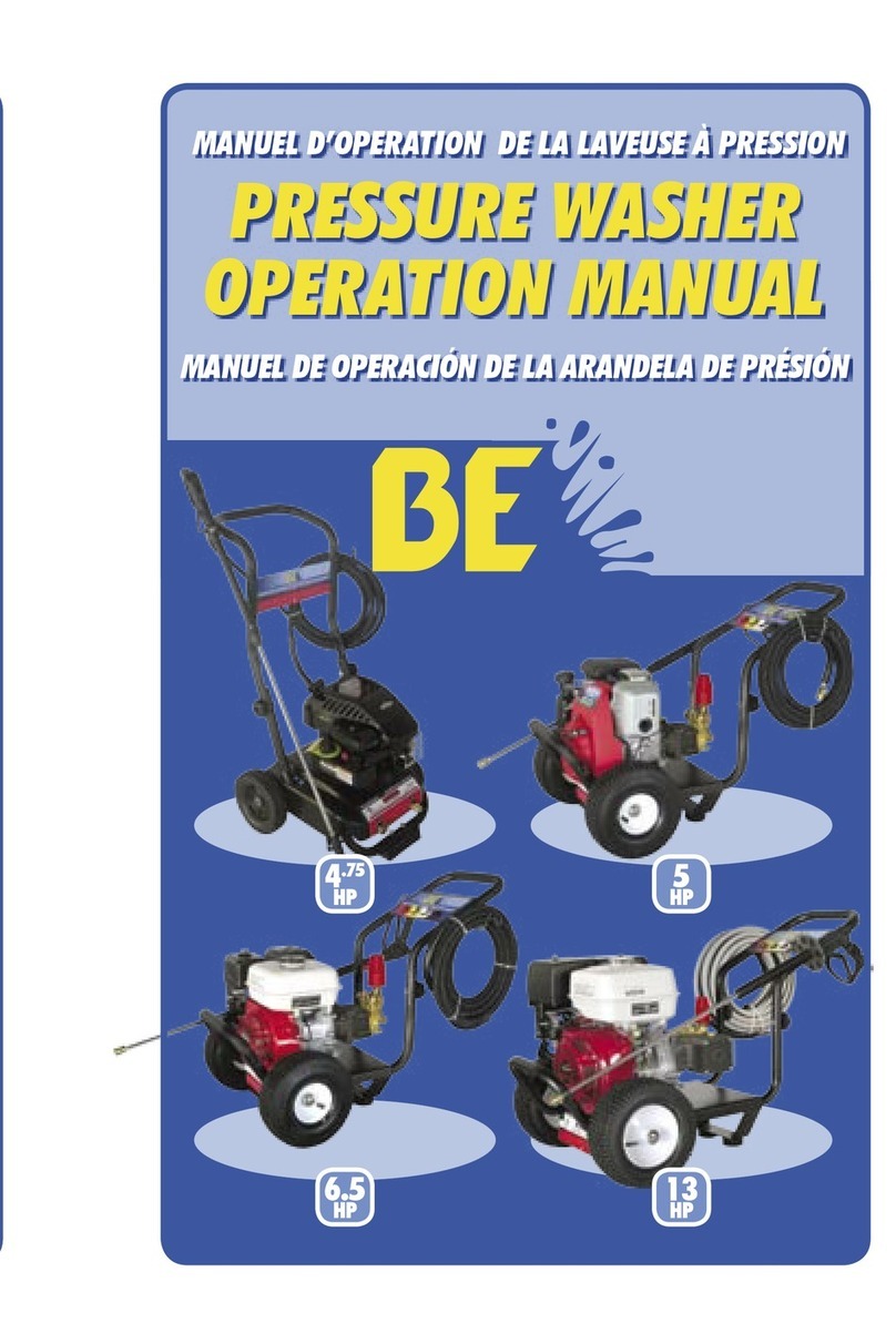 BE 4.75HP User manual