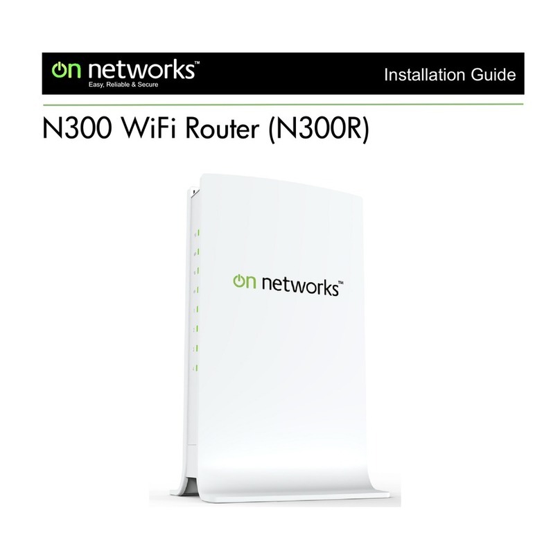 on networks N300 installation guide