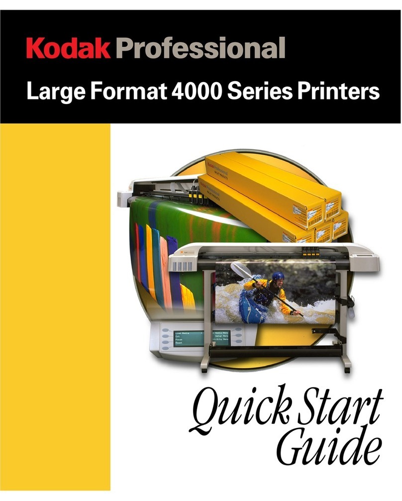 Kodak 4000 series User manual