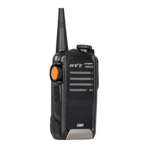 HYT TC-518 manual