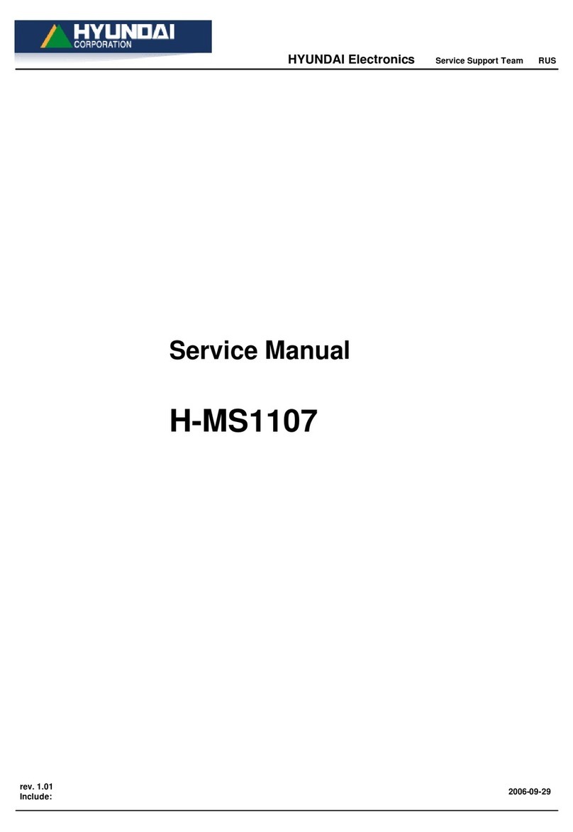 Hyundai H-MS1107 User manual