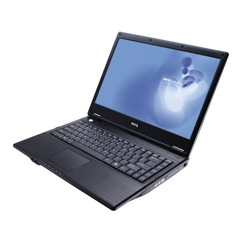 BenQ Joybook Q41 Series User manual BenQ Joybook Q41 Series User manual