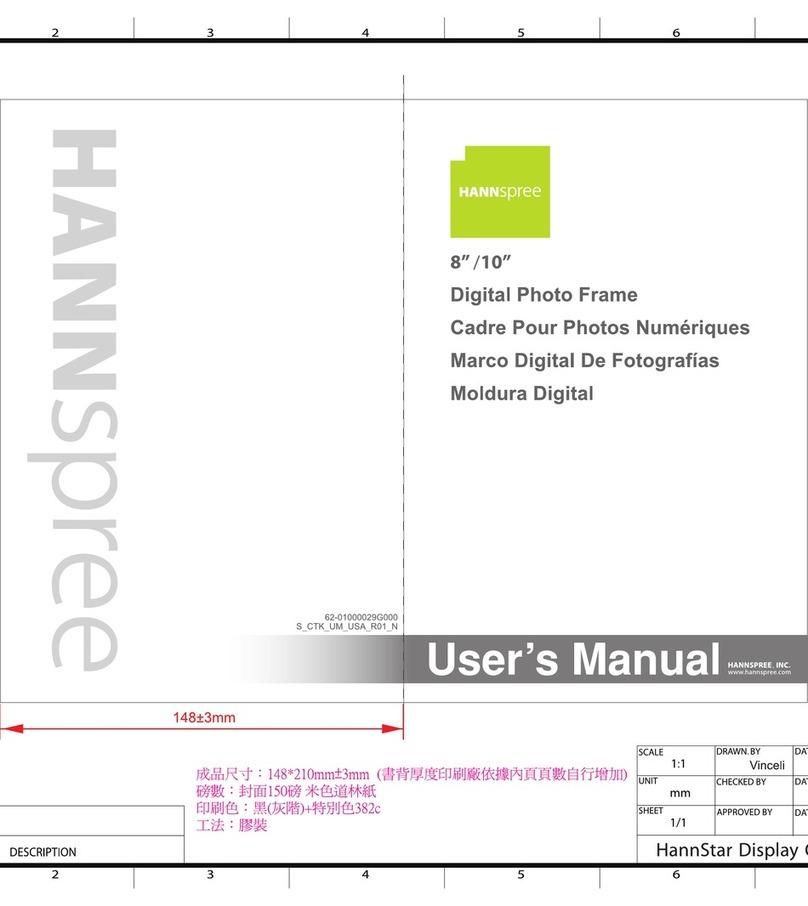 HANNspree 8" User manual