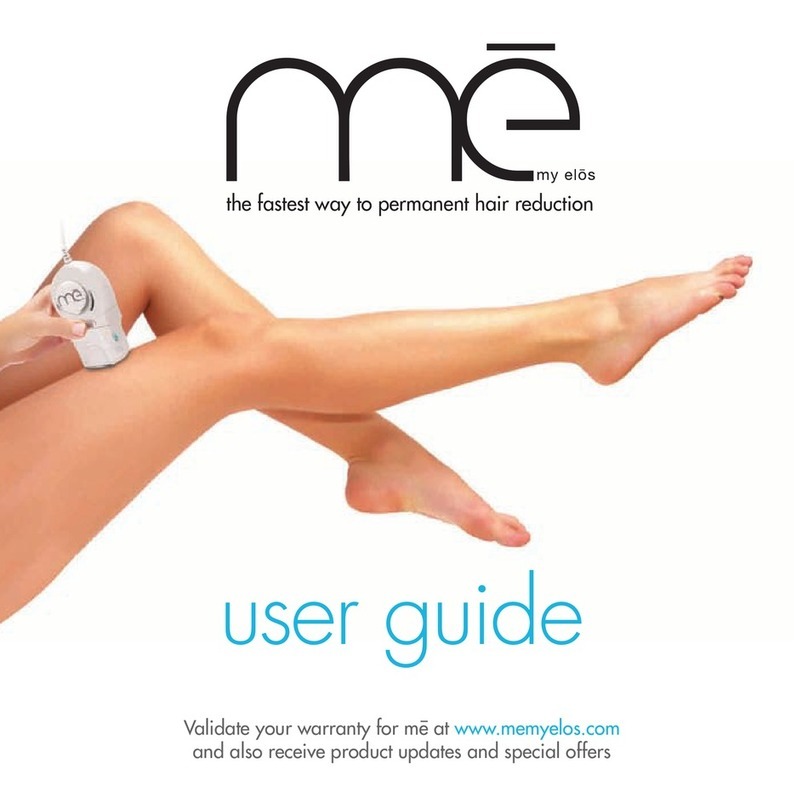 Me Epilator user guide