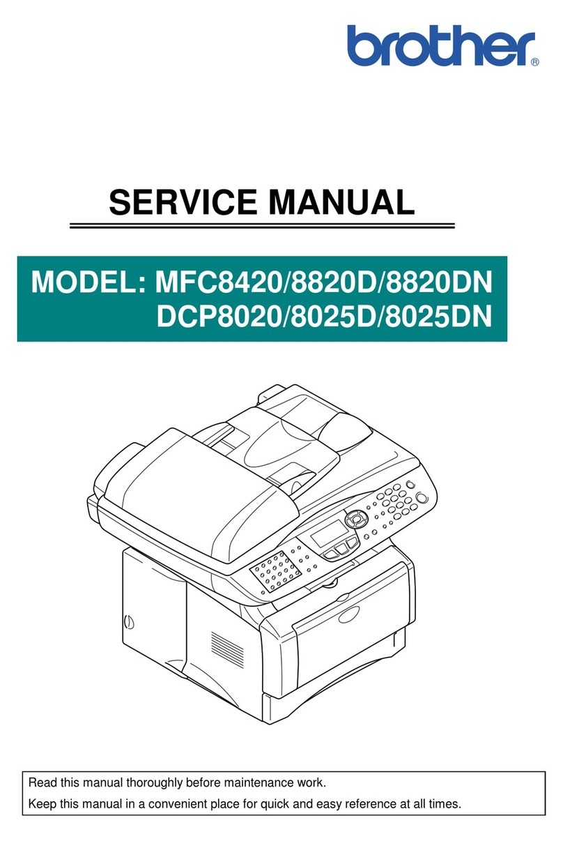 Brother MFC-8420 User manual