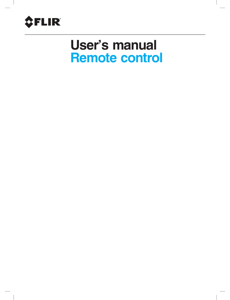 FLIR Remote control user manual