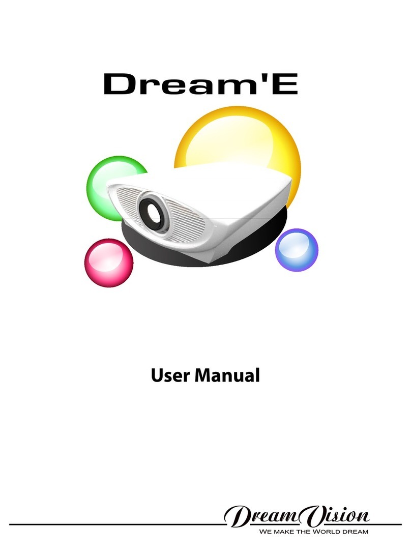 Dream Vision Dream'E R69976 user manual