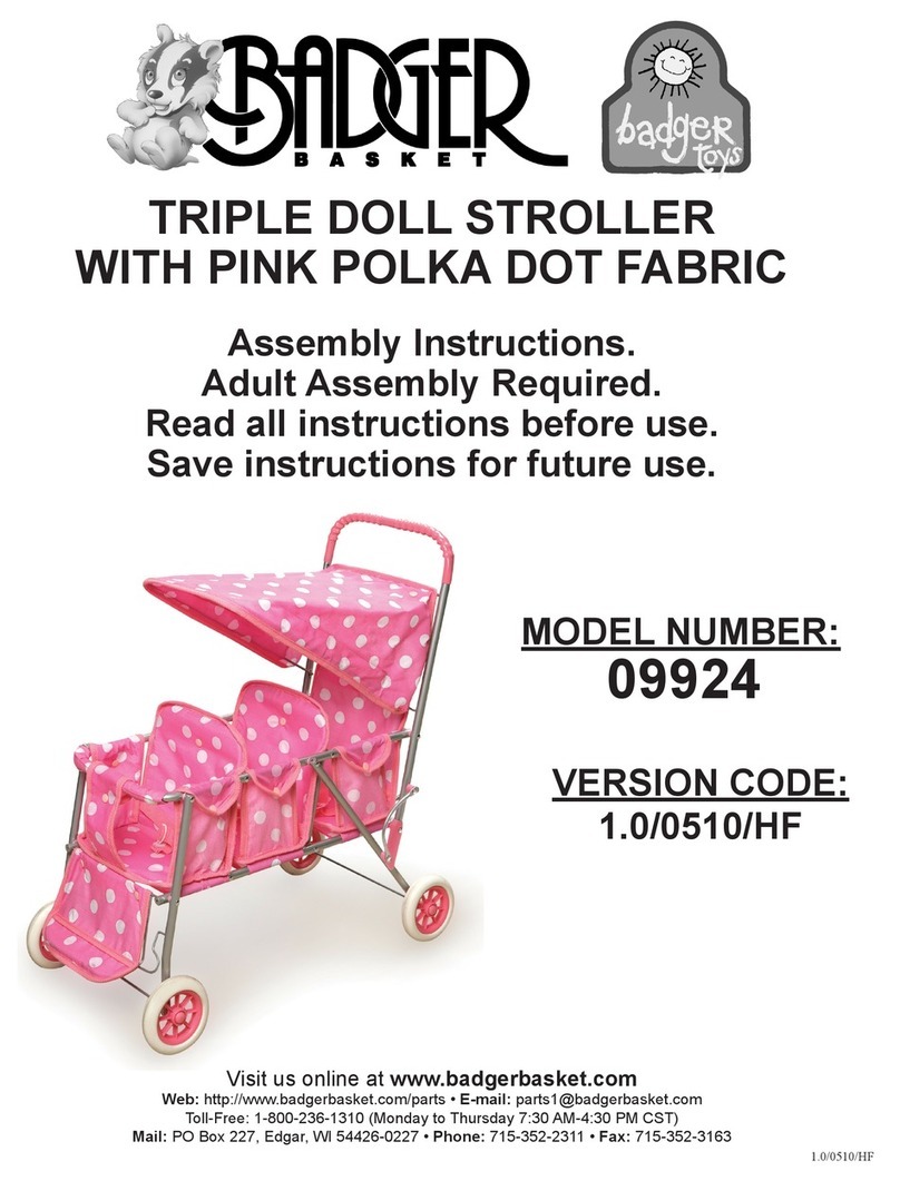 Badger Basket 9924 user guide