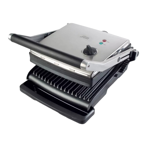SOLIS 823 User manual