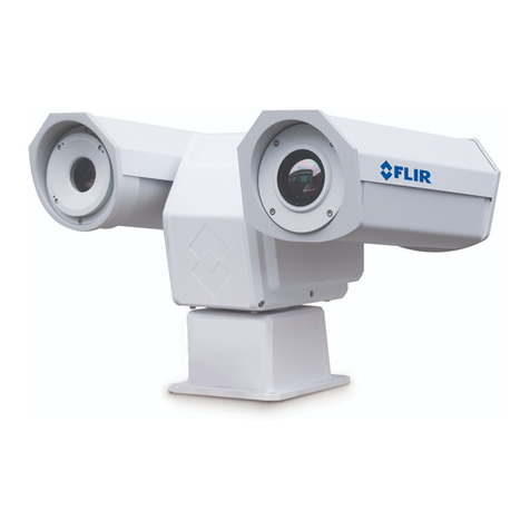 FLIR PT-602CZ HD installation manual