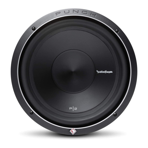 Rockford Fosgate T2-DVC User manual
