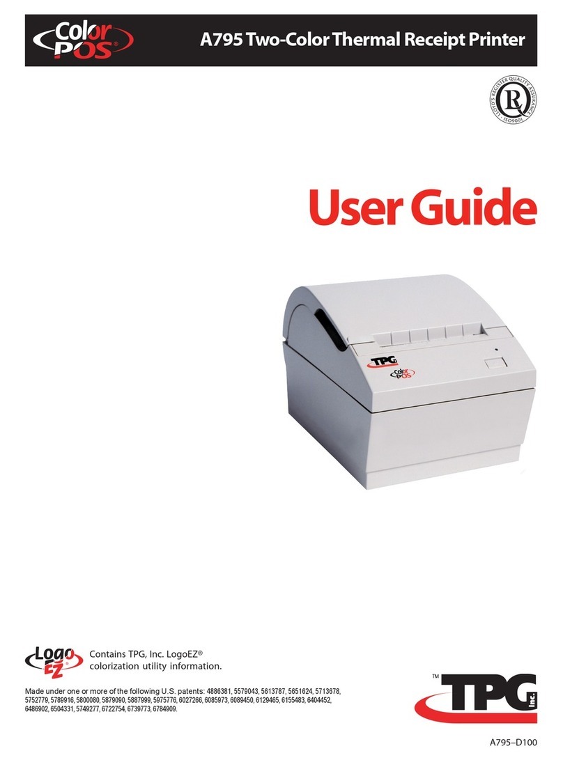TPG A795 User manual