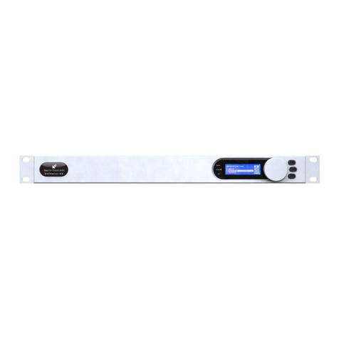 BW Broadcast DSPXmini-HD Operational manual