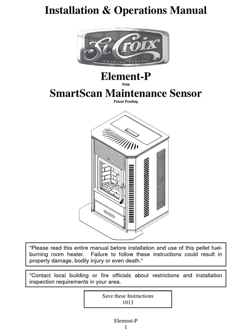 St. Croix Element-P Installation & operation manual St. Croix Element-P Installation & operation manual