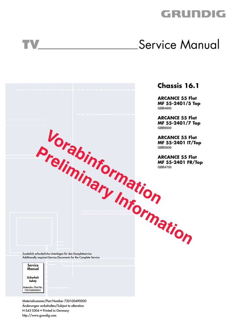 Grundig GBB4600 User manual