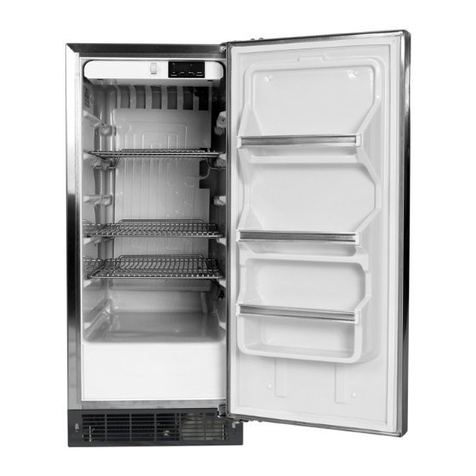 AGA marvel 30ARM Installation, operation and maintenance instructions