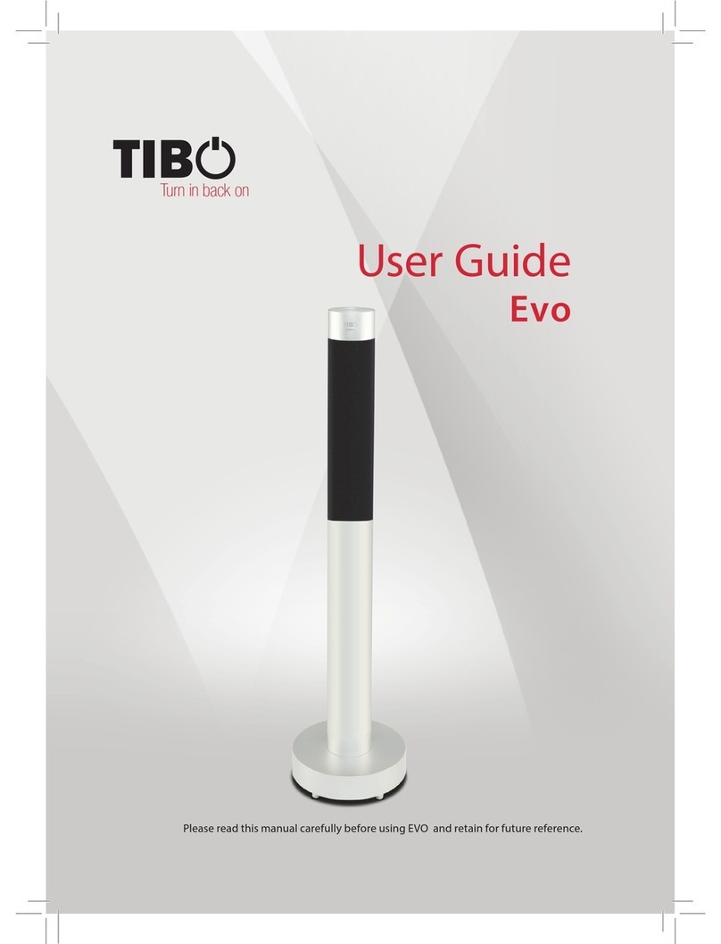 Tibo Evo user guide