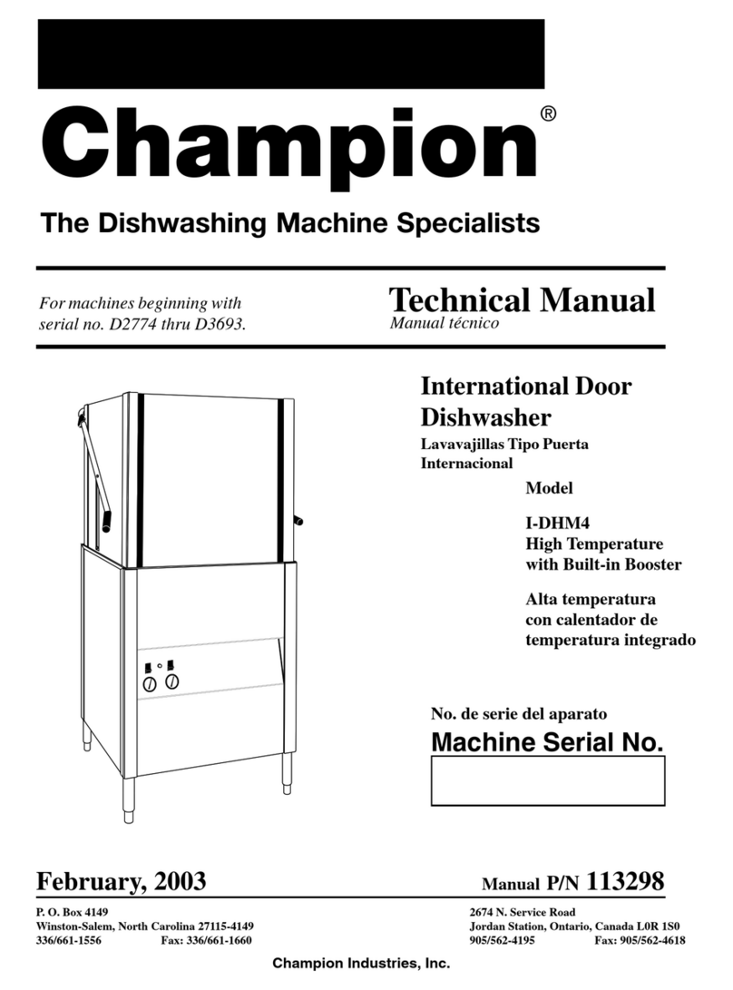 Champion I-DHM4 User manual