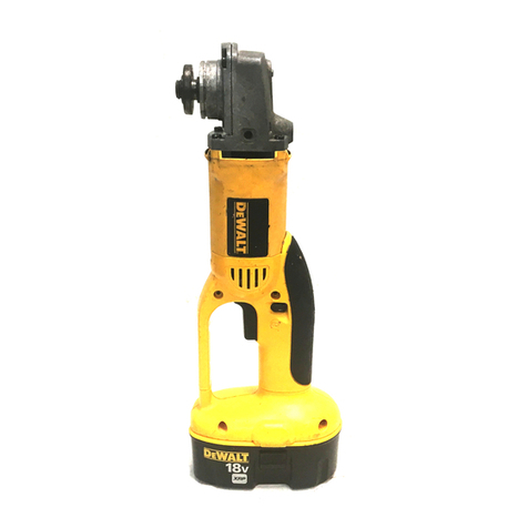 DeWalt DC410 user guide