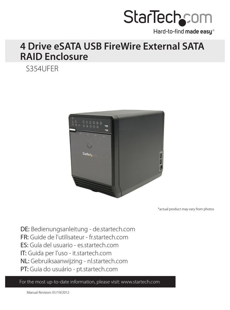 StarTech.com S354UFER user guide