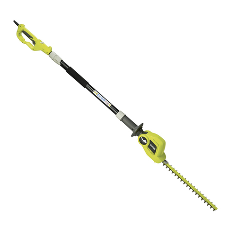 Ryobi RPT4045 Operator's manual