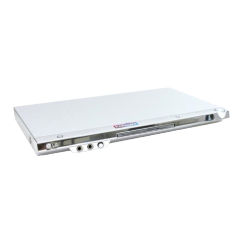 LG DK676X User manual