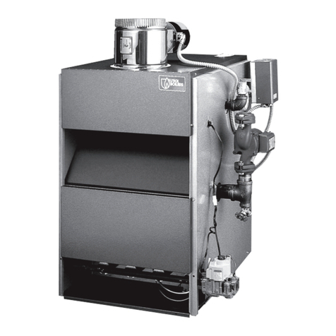 UTICA BOILERS MGB 50 Owner's manual UTICA BOILERS MGB 50 Owner's manual
