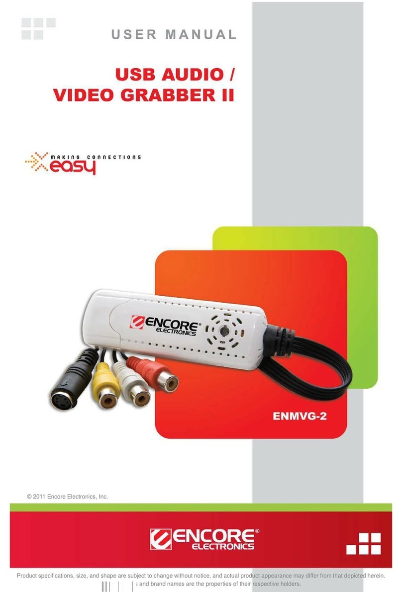 Encore ENMVG-2 user manual