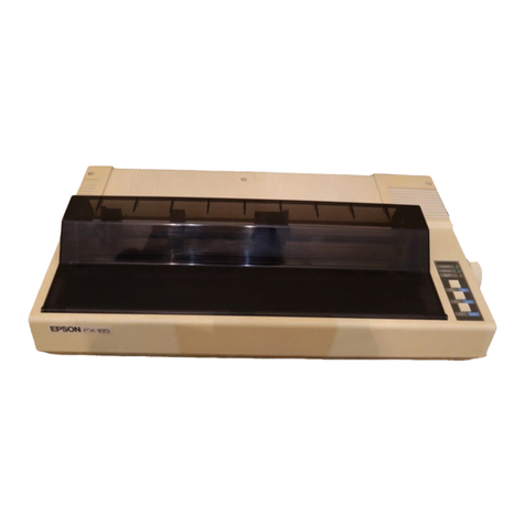 Epson FX Series User manual