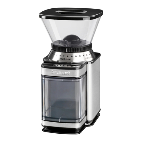 Cuisinart DBM8U user guide
