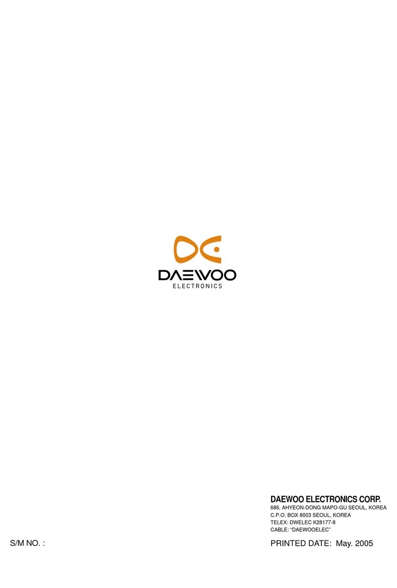 Daewoo KOG-1A0A9A Service manual