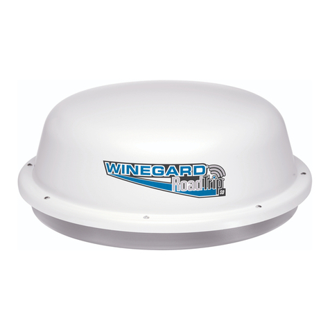 Winegard RoadTrip SD User manual
